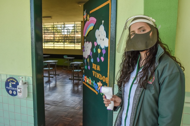 Jaguariaíva decide retornar às aulas com ensino híbrido na rede municipal
