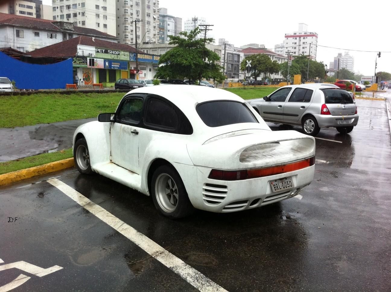 Fusca Porsche é salvo de virar sucata para ser um dos mais caros do Brasil