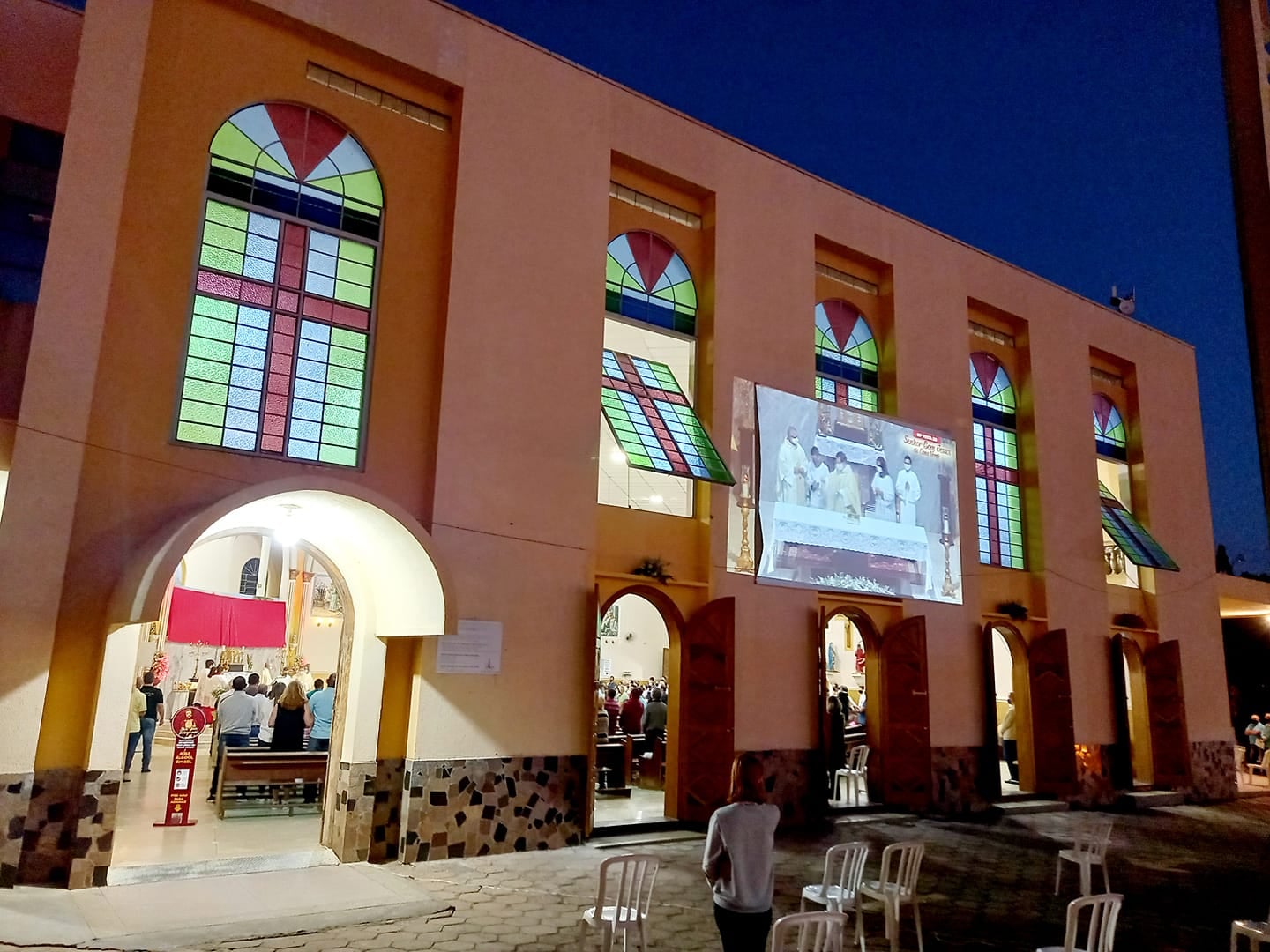 Começa a 90ª Festa do Senhor Bom Jesus da Cana Verde em Siqueira Campos