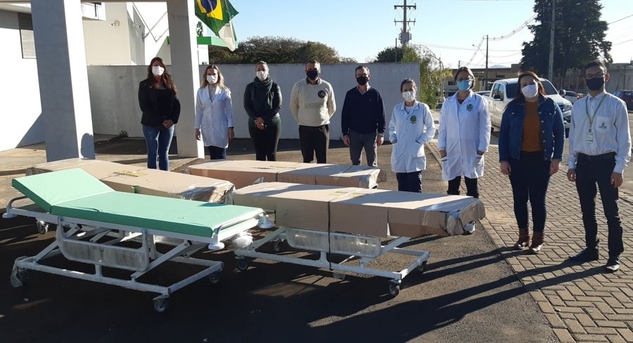 Capal doa novos equipamentos para o hospital de Arapoti