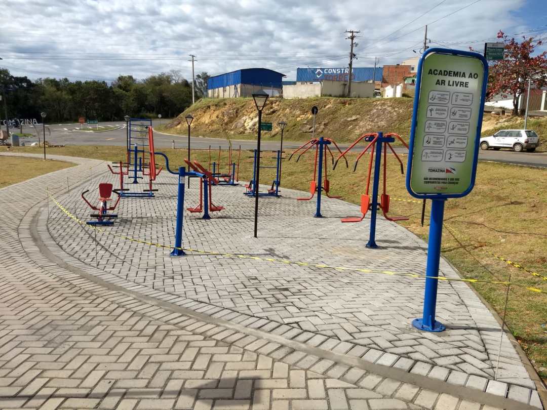Prefeitura de Tomazina inaugura nesta sexta-feira o Parque do Trevo