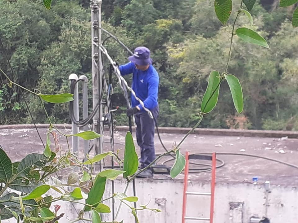 Furto de fiação elétrica interrompe abastecimento de água em São José da Boa Vista