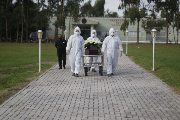 Perfil e idade das mortes por Covid-19 mudam no Paraná