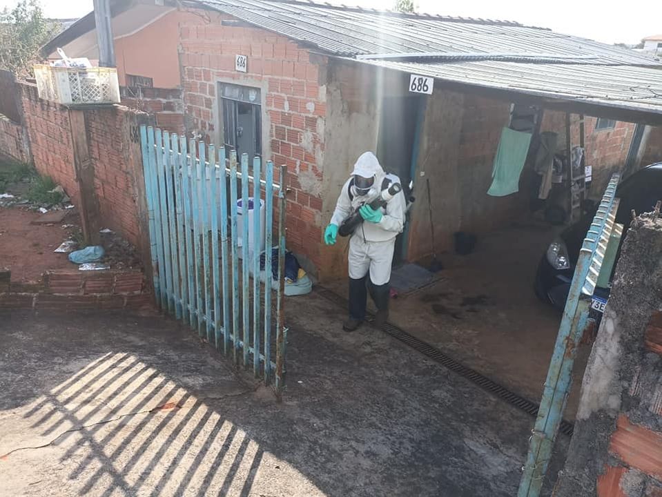 Arapoti realiza ação preventiva contra Dengue