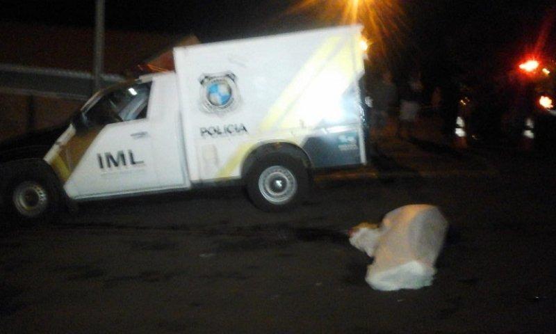 Acidente mata motociclista de Tomazina no primeiro dia do ano