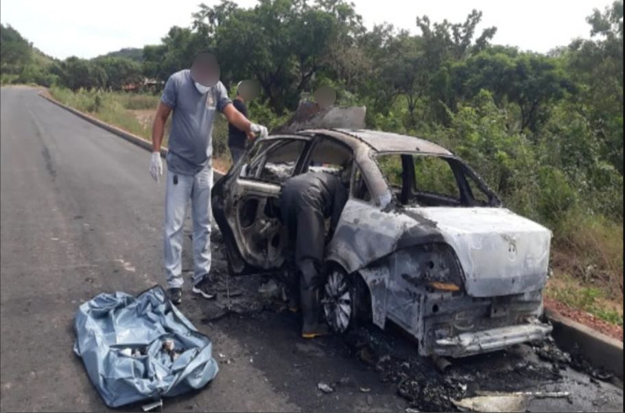 Morador do Norte Pioneiro morre carbonizado em acidente