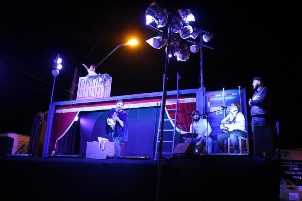 Arapoti está entre os municípios que irão receber a 1ª Mostra Container Cultural