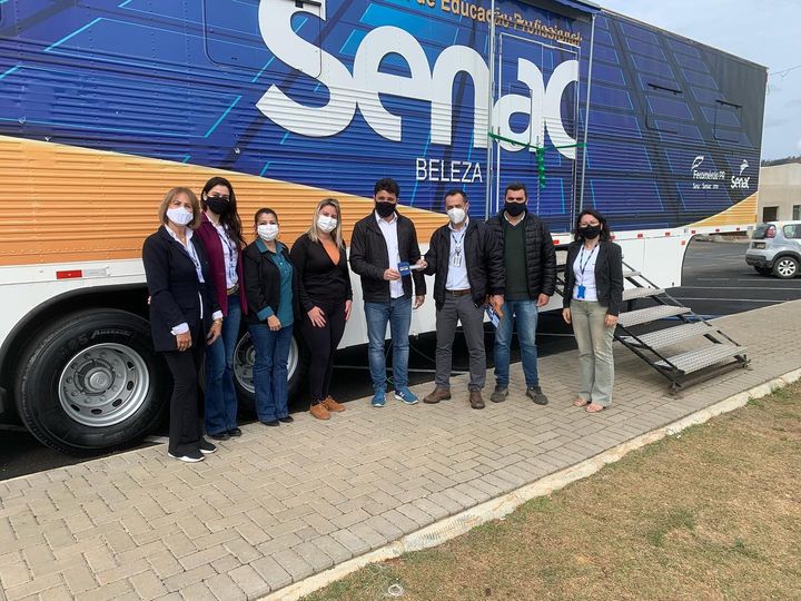 Tomazina abre Inscrições para os cursos gratuitos da Unidade Móvel da Beleza do SENAC