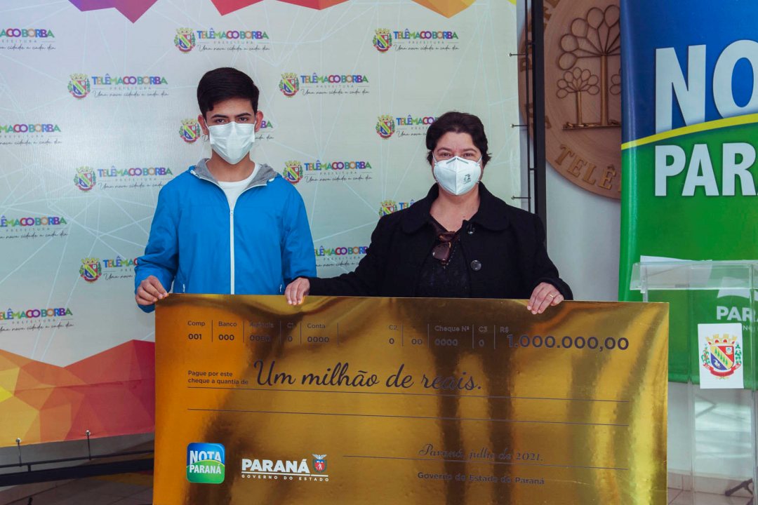 Produtora Rural de Telêmaco Borba é a nova milionária do Nota Paraná