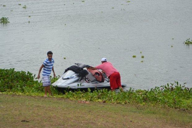 Acidente com lancha deixa criança de 11 anos gravemente ferida no Norte Pioneiro