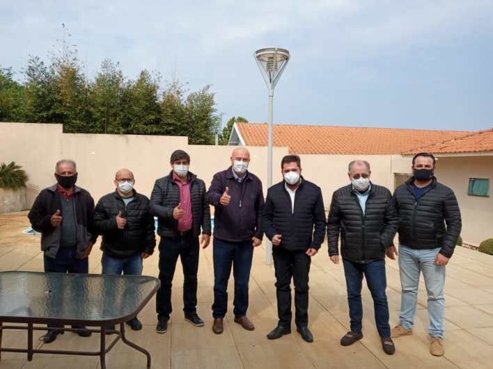 Romanelli anuncia recursos para Wenceslau Braz