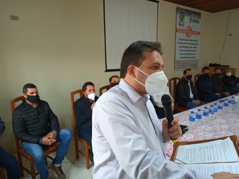 Ibaiti sedia reunião da Coordenadoria da Casa Civil no Norte Pioneiro