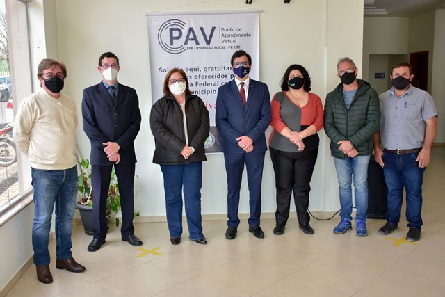 Jaguariaíva inaugura Ponto de Atendimento Virtual da Receita Federal