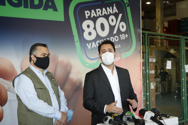 Paraná deve começar a vacinar adolescentes contra Covid a partir de outubro