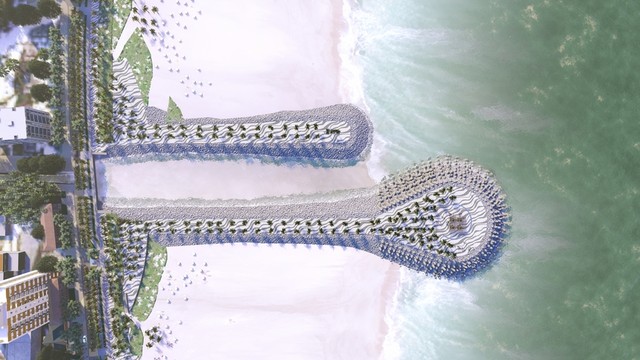 Quatro consórcios apresentam propostas para obra de revitalização da orla de Matinhos; menor preço vai definir vencedor