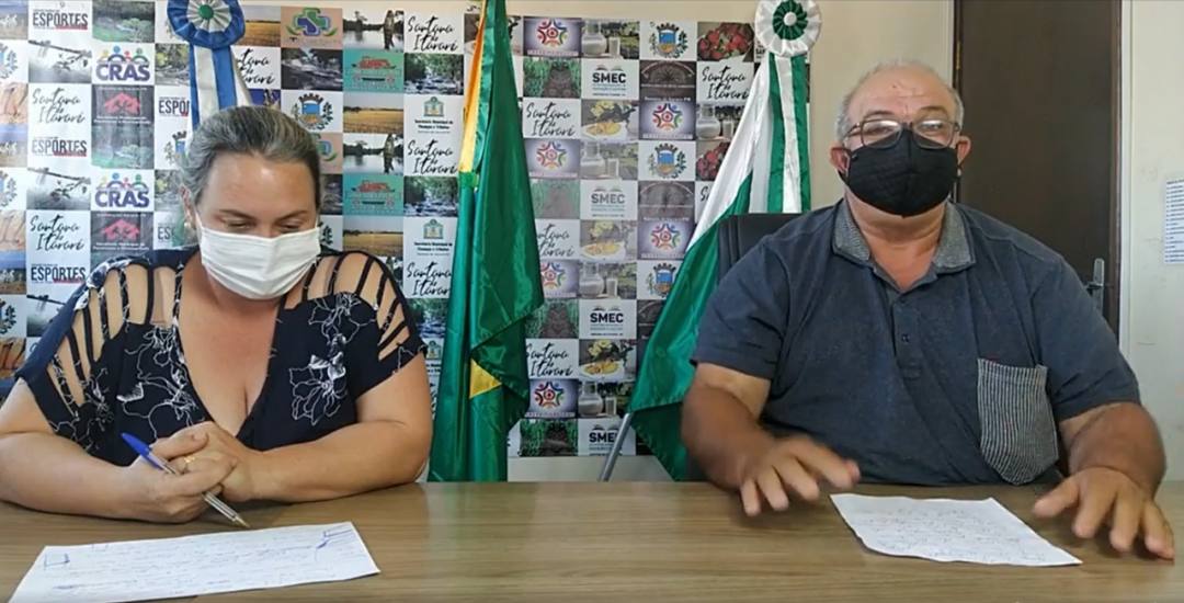 Santana do Itararé é a primeira cidade do Norte Pioneiro a vacinar aos 18 anos