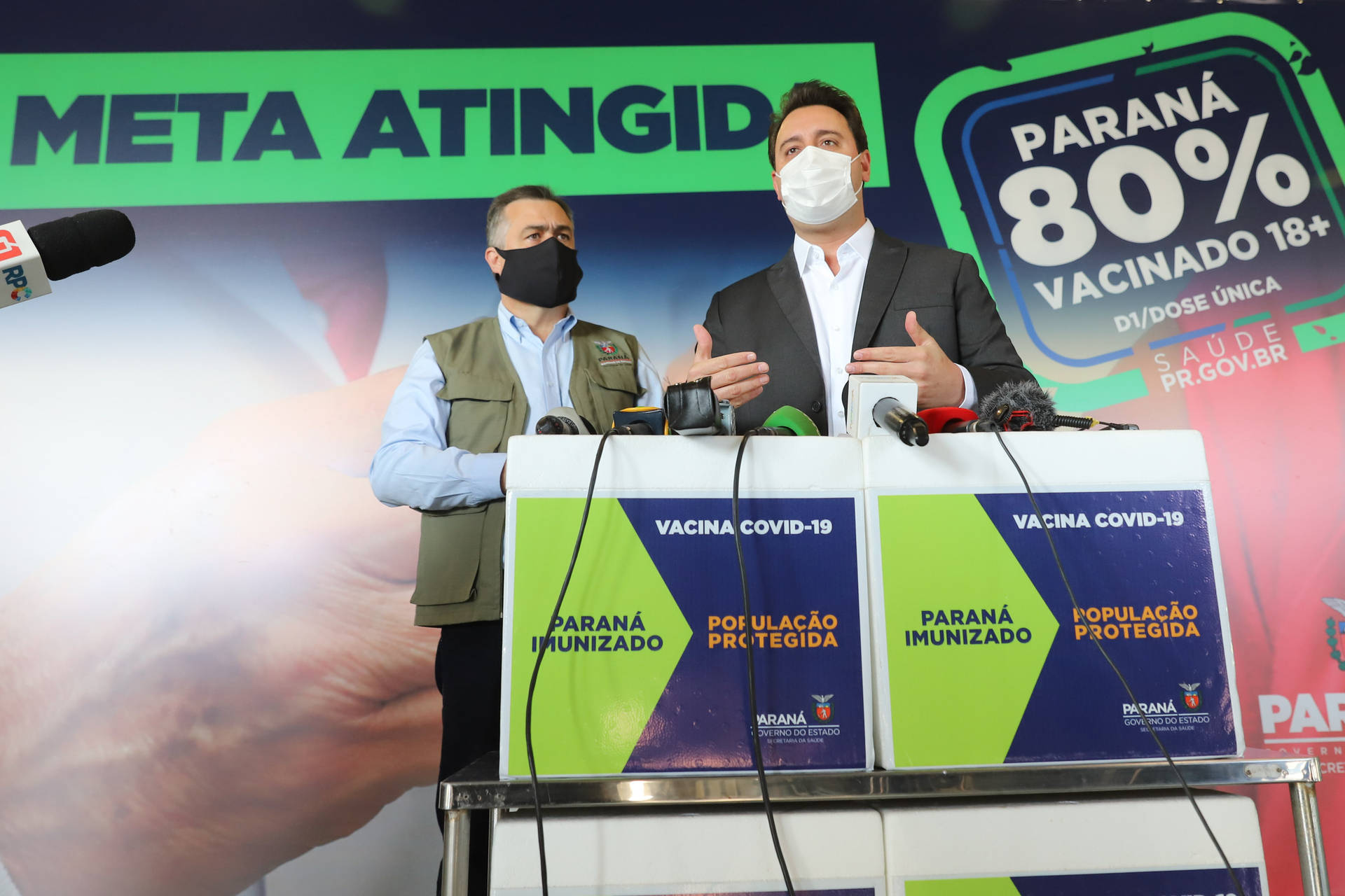 Mais de 70 mil pessoas dos municípios da 19ª Regional de Saúde já completaram o ciclo de vacinas