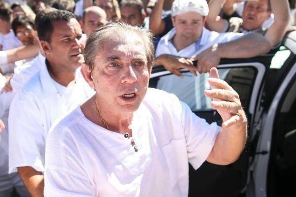 Justiça bloqueia R$ 50 milhões das contas de João de Deus para reparação de vítimas