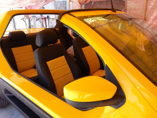 Oficina cobra 13 mil para transformar seu Gol em um Buggy dos sonhos