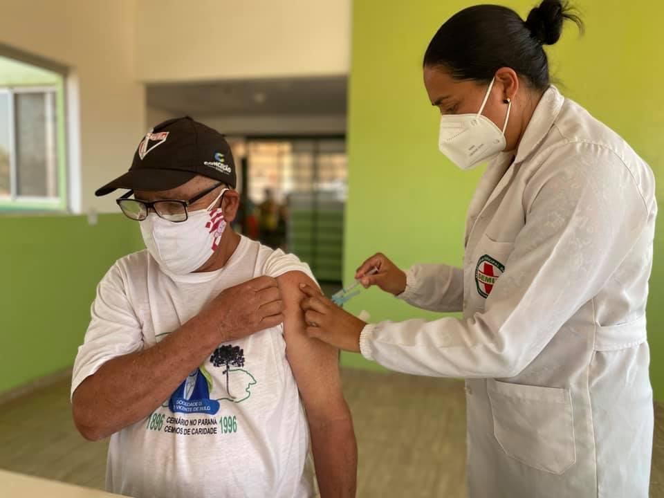 Prefeitura de Jaguariaíva faz mutirão para colocar vacina dos colaboradores em dia