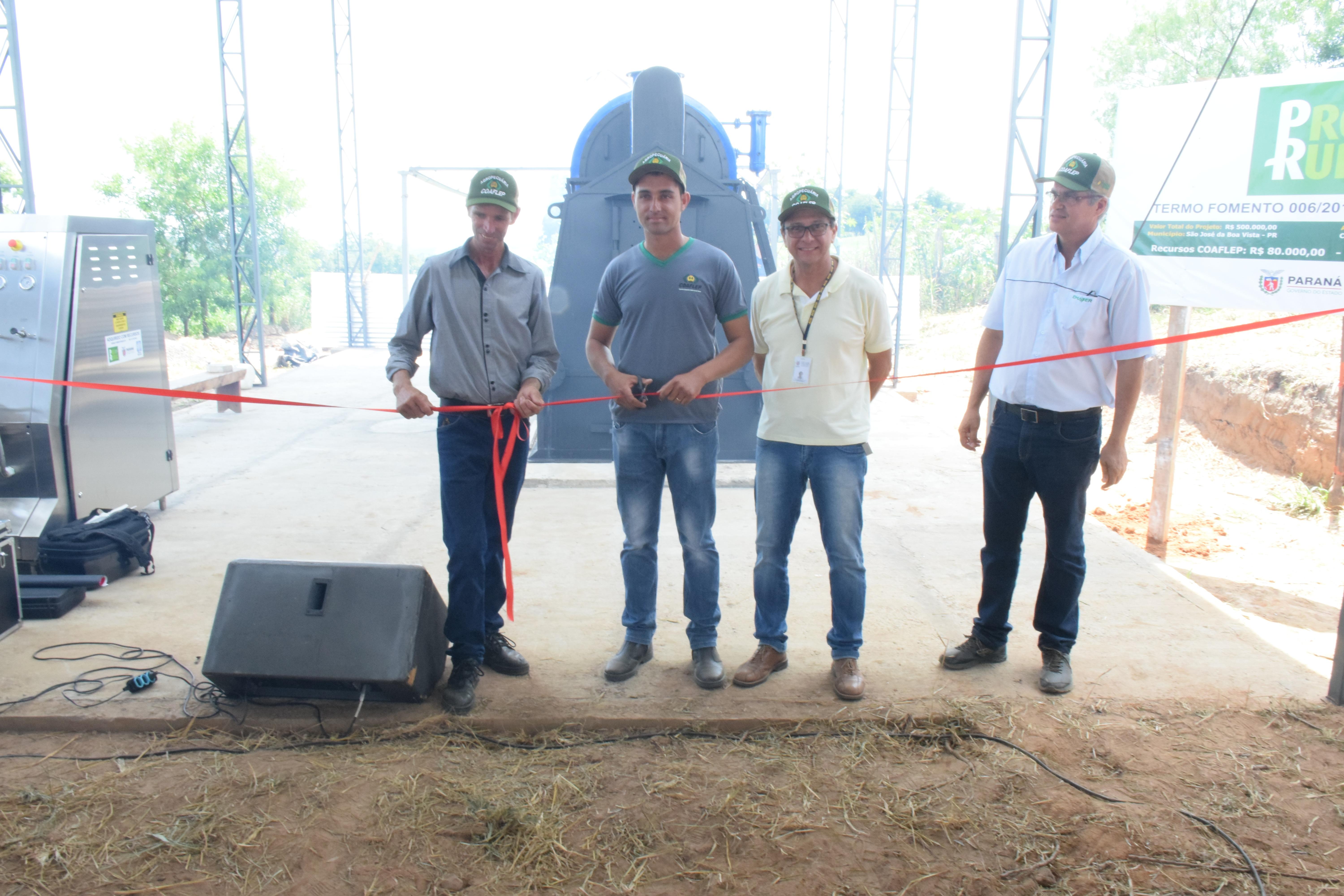 Coaflep comemora aquisição de R$ 500 mil em equipamentos