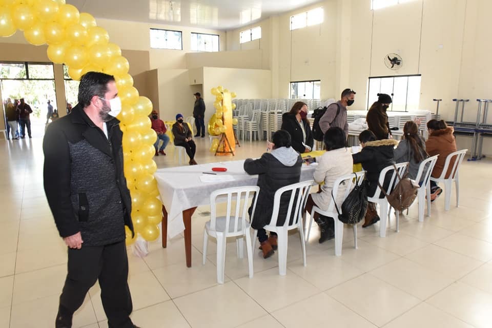 Vacinação para pessoas com 18 anos ou mais começa nesta terça em Wenceslau Braz