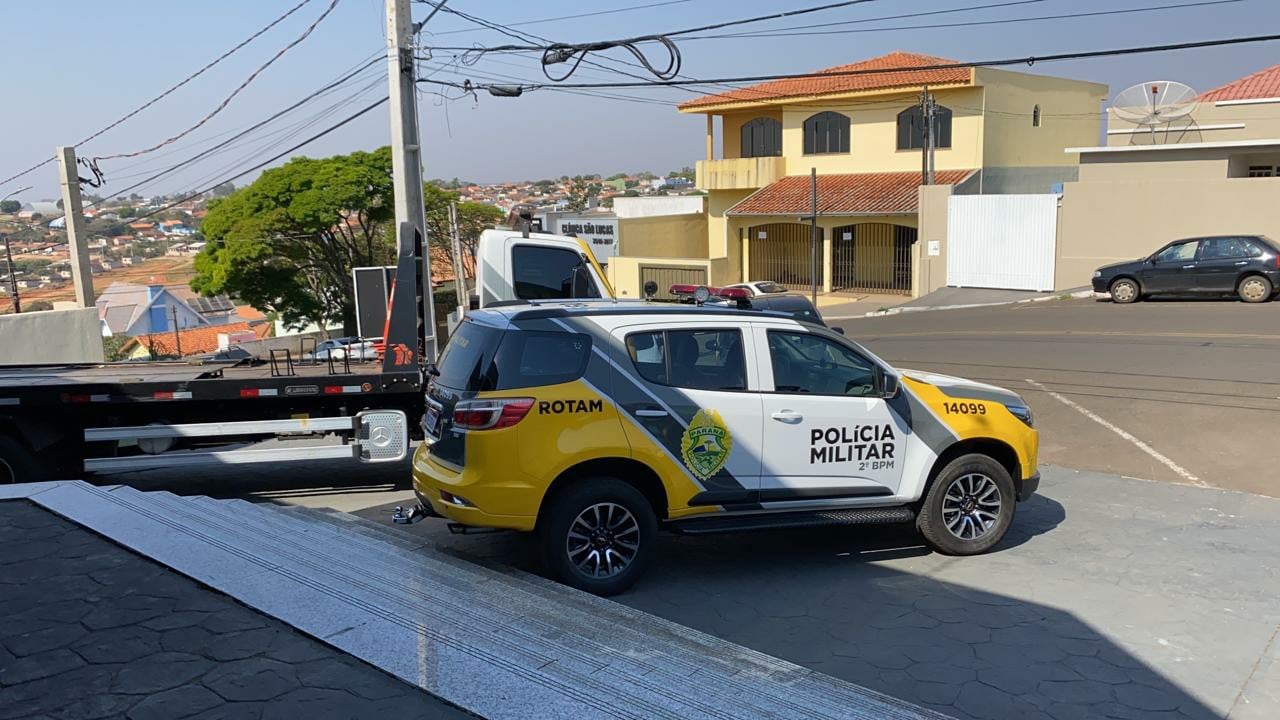 Ibaiti recebe mais duas viaturas para reforçar frota da Polícia Militar