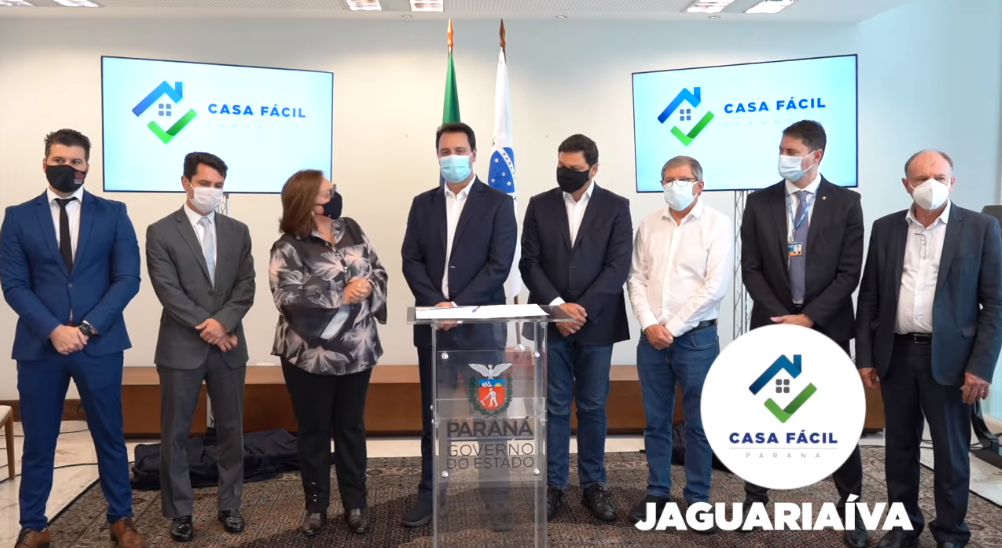 Governo do Paraná vai investir R$ 3,6 milhões para subsidiar casa própria em Jaguariaíva