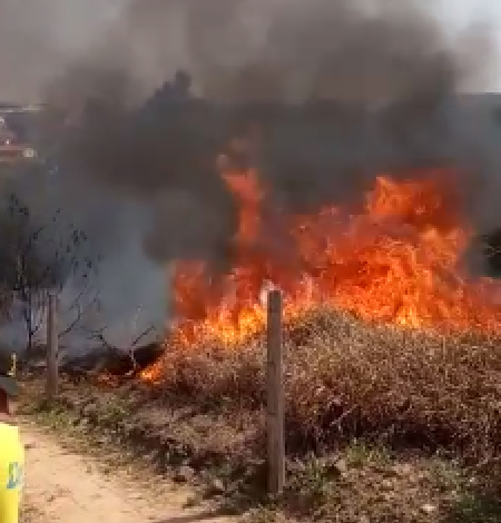 Homem morre carbonizado tentando apagar fogo em São José da Boa Vista