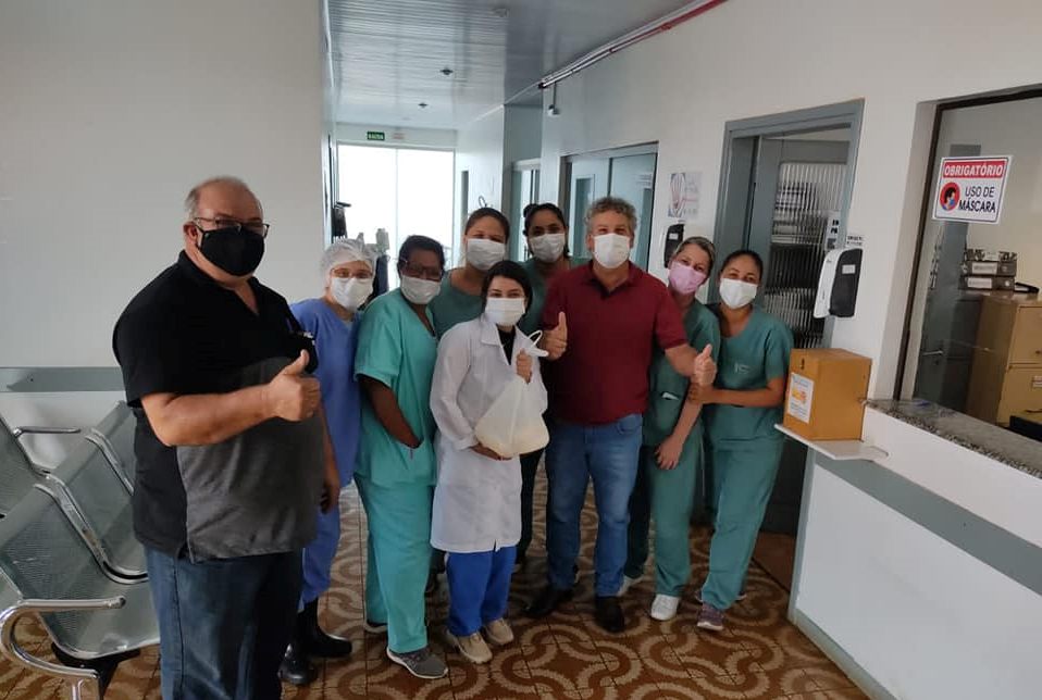 Vice-prefeito de Santana do Itararé vence a Covid e agradece a equipe do Hospital de Santa Mariana