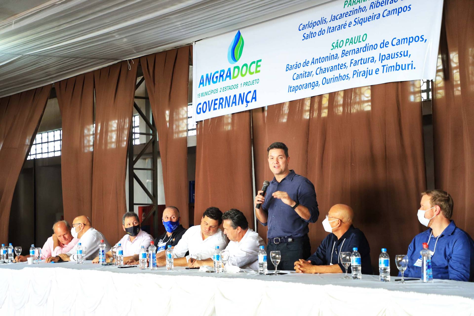 Paraná se estrutura para exploração turística de Angra Doce no Norte Pioneiro