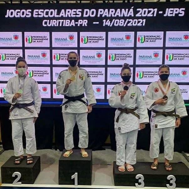 Arapoti conquista medalha de prata no Judô nos Jogos Escolares em Curitiba