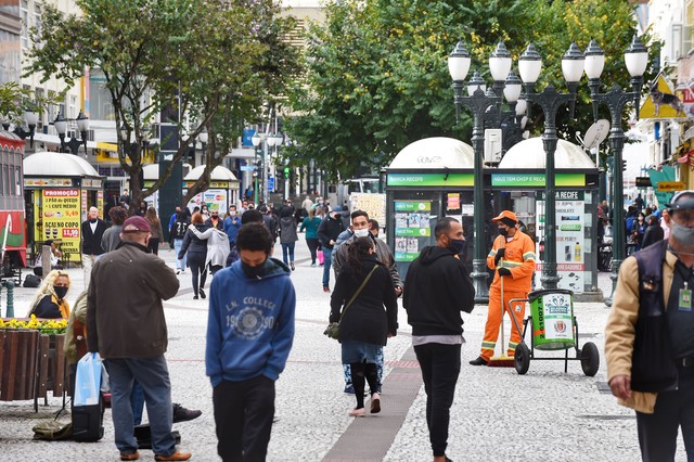 Paraná tem quase 11,6 milhões de habitantes, diz IBGE
