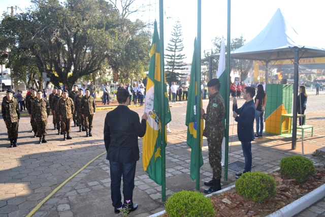 Prefeitura de Jaguariaíva promove solenidades comemorativas à Semana da Pátria a partir do dia 1º