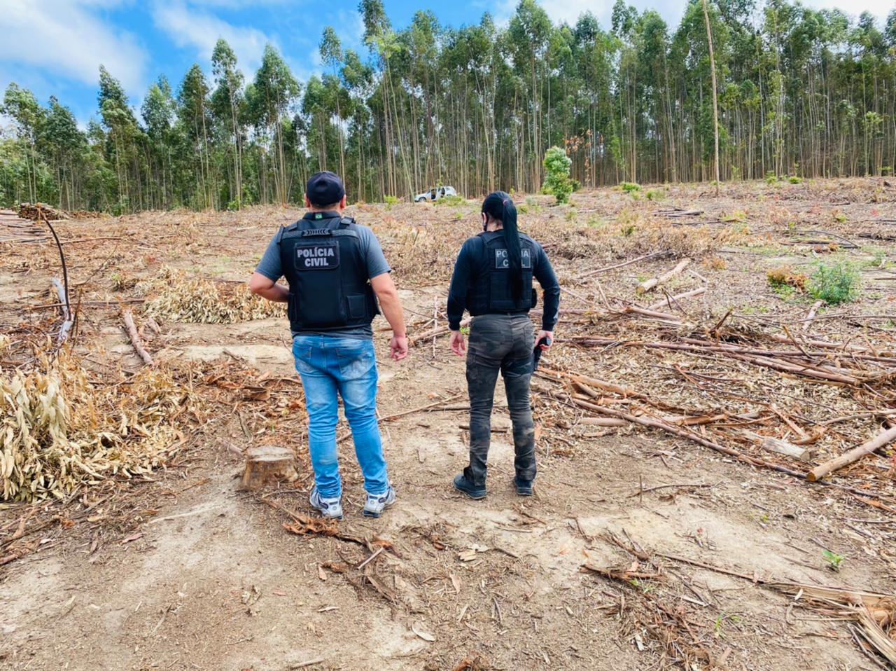 Polícia Civil cumpre mandado contra suspeito de tentativa de homicídio em Sengés