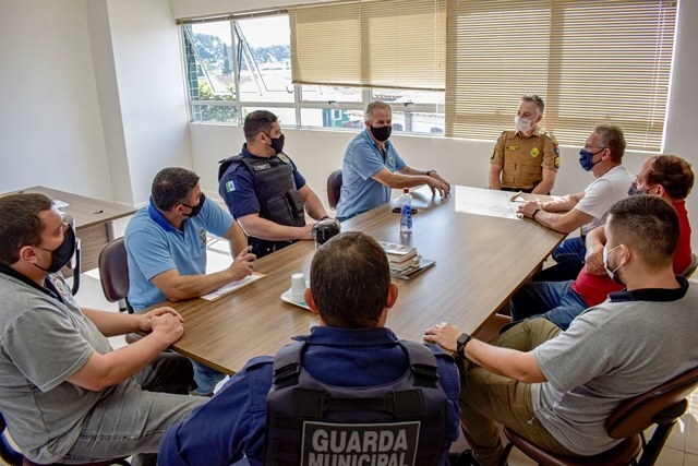 Jaguariaíva é referência regional na área de segurança