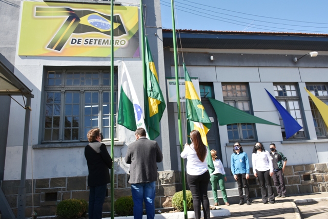 Jaguariáiva dá início a solenidades da Semana da Pátria
