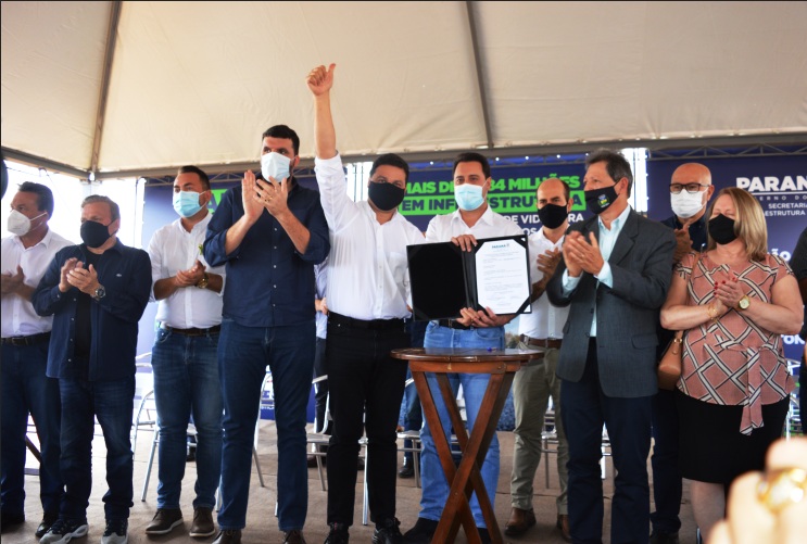 Norte Pioneiro recebe o maior pacote de investimentos dos últimos 20 anos