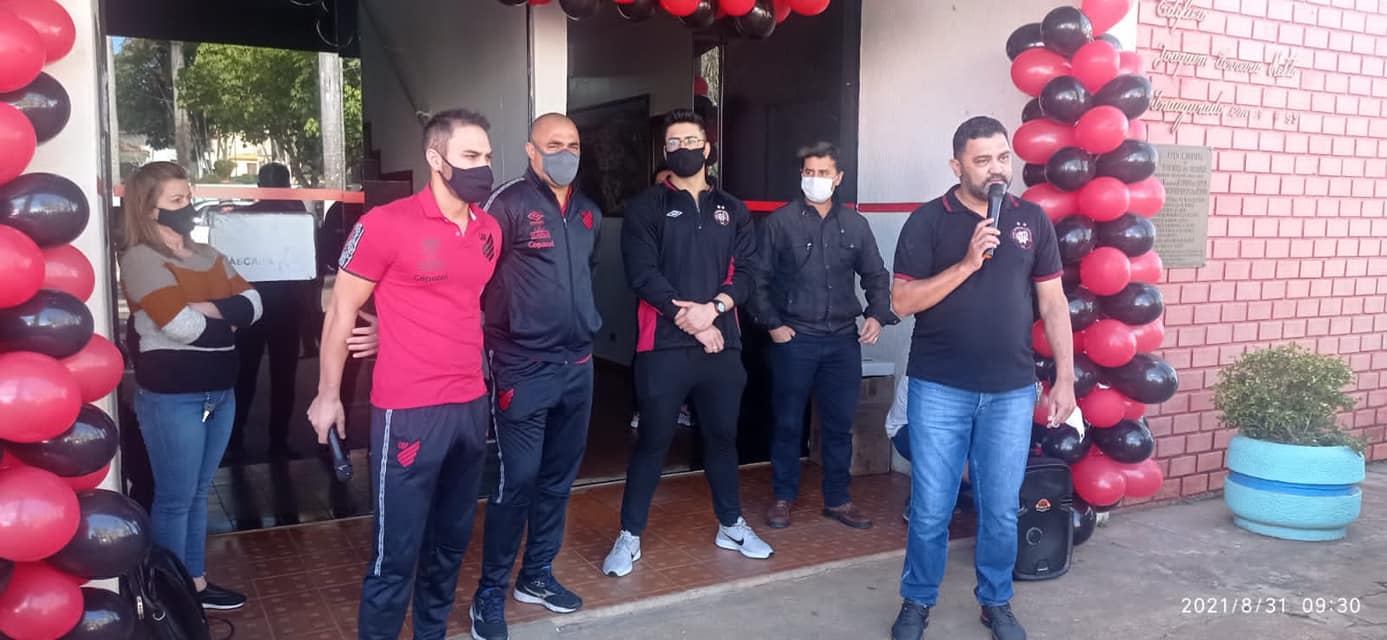 Escolinha do Atlético Paranaense volta a funcionar em Santana do Itararé-PR