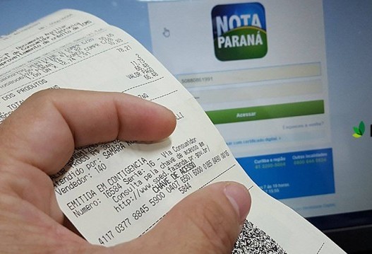 Nota Paraná libera créditos e promove sorteio nesta quinta-feira