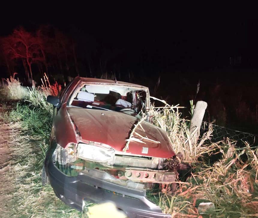 Motorista embriagado é preso após causar acidente na PR-092