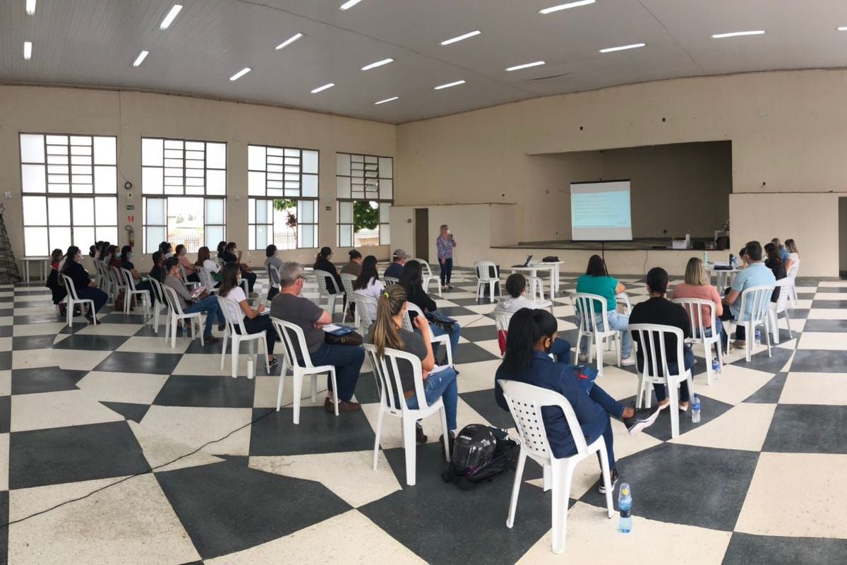 Arapoti realiza capacitação com profissionais da Saúde e têm cursos gratuitos para população