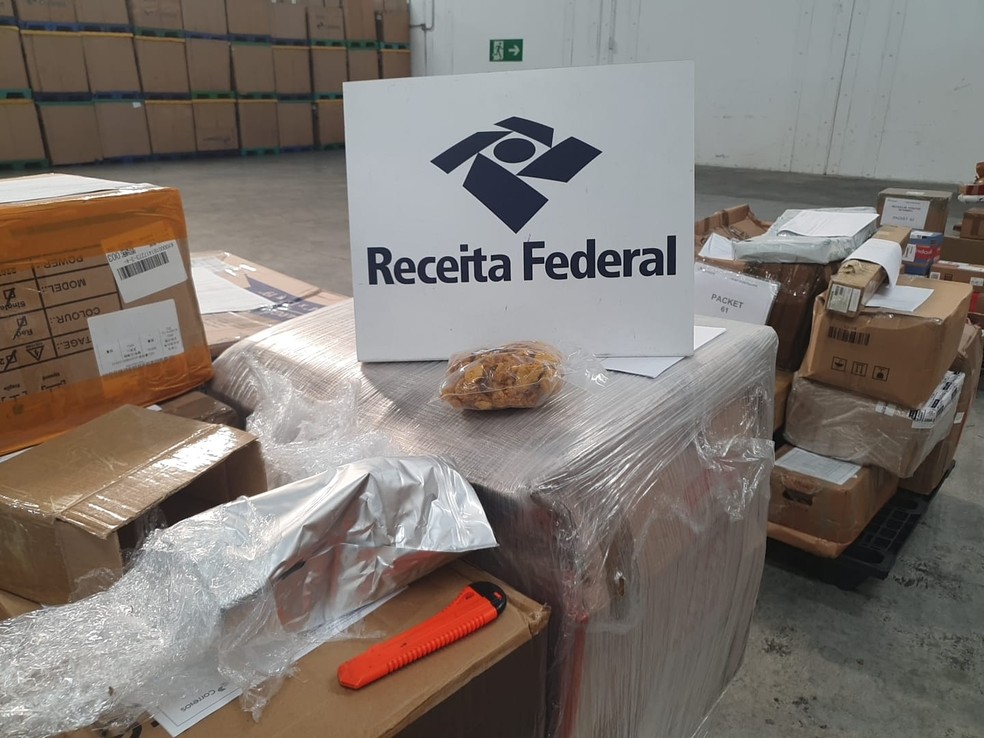 Nova droga misteriosa é encontrada no Paraná em pacotes vindos da Holanda