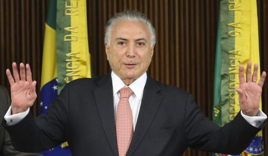 Temer visita o Paraná nesta sexta-feira