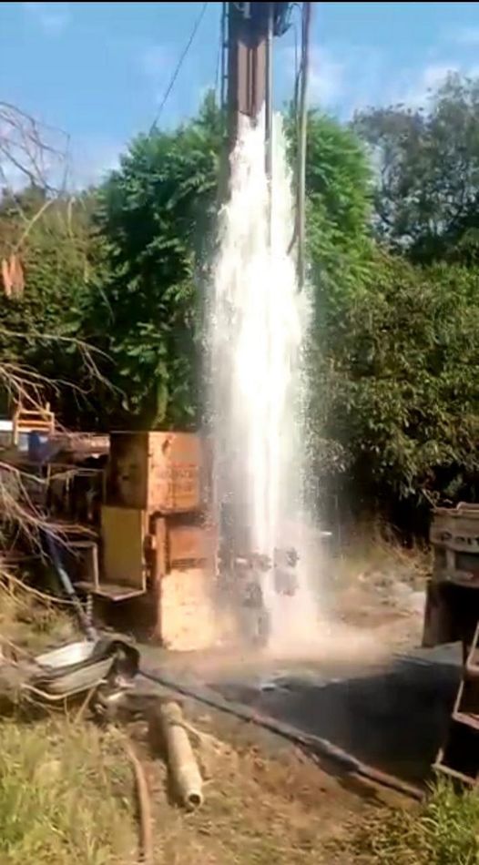 Siqueira Campos ganha novo poço artesiano para atender falta d’água na Alemoa