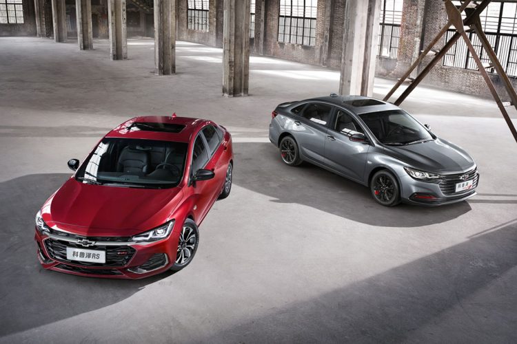 Novo Chevrolet Monza turbo 2022 substitui o Cruze na América Latina