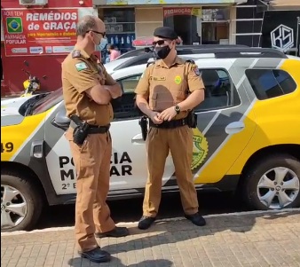 No dia em que completa 101 anos, Siqueira Campos recebe nova viatura para Polícia Militar