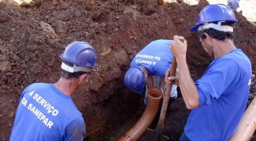 Rompimento de adutora causa falta d’água em São José da Boa Vista