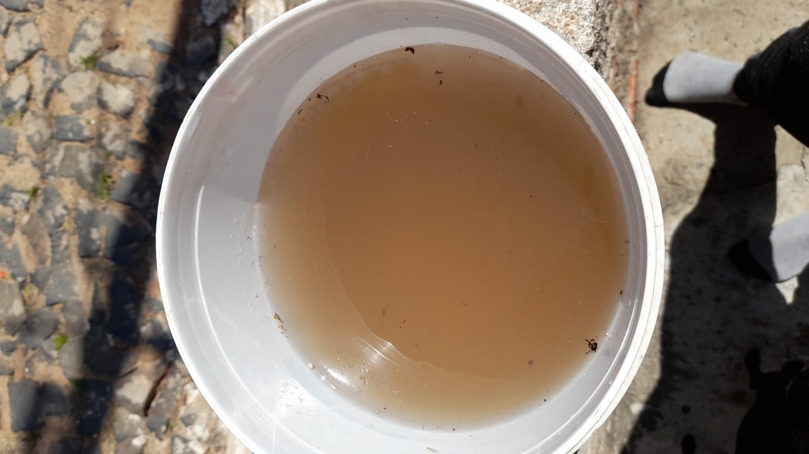 População reclama de água suja nas torneiras de São José da Boa Vista