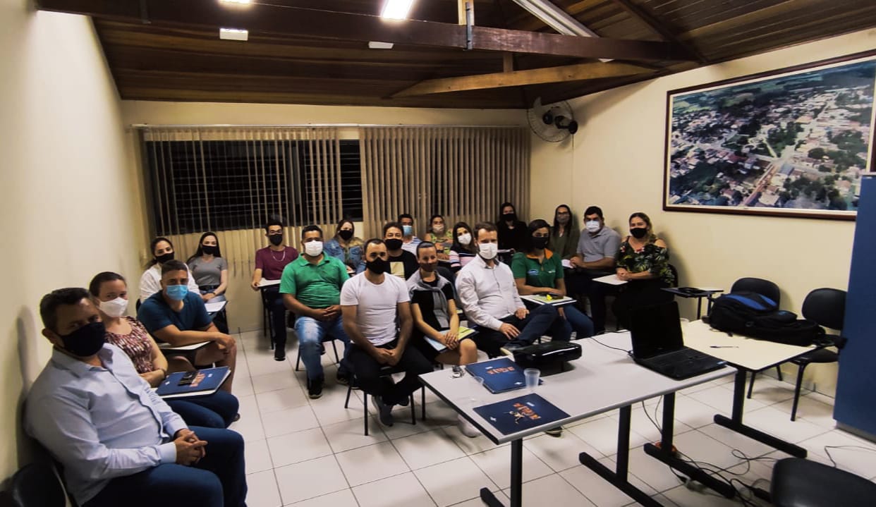 Sala do Empreendedor promove Curso de Compras Públicas em Jaboti